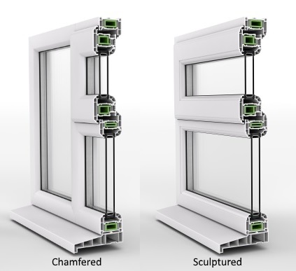 PVCu Doors - Advance PVCu Trade Frames