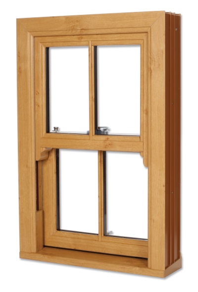 Vertical Sliding Sash - Advance PVCu Trade Frames