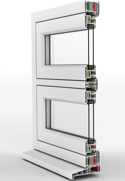 Flush Sash - Advance PVCu Trade Frames